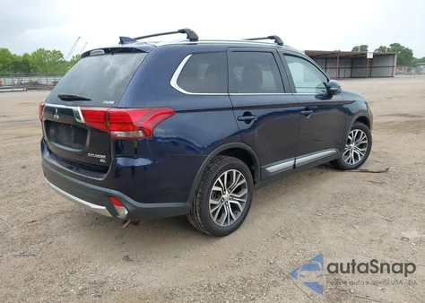 2017 Mitsubishi Outlander Se/Sel z USA, uszkodzony, nr VIN JA4AZ3A35HZ009993